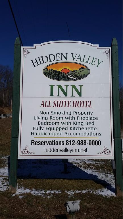 Hidden Valley Inn - Indiana Нашвілл Екстер'єр фото